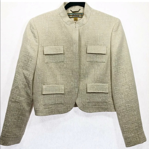 ALLEN B. BY ALLEN SCHWARTZ BLAZER 10 - Picture 1 of 6